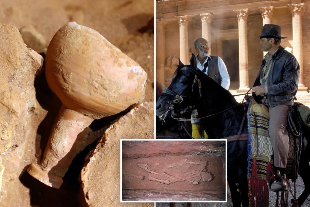 Scientists learn story behind 'Holy Grail' cup found at famous 'Indiana Jones' filming location