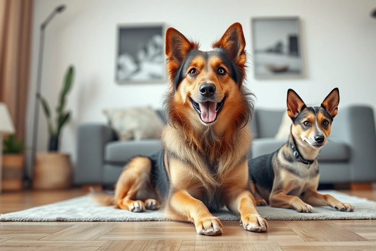 Conceitos visuais relacionados a Raças de Cães Ideais para Apartamento (Atualizado 2025)