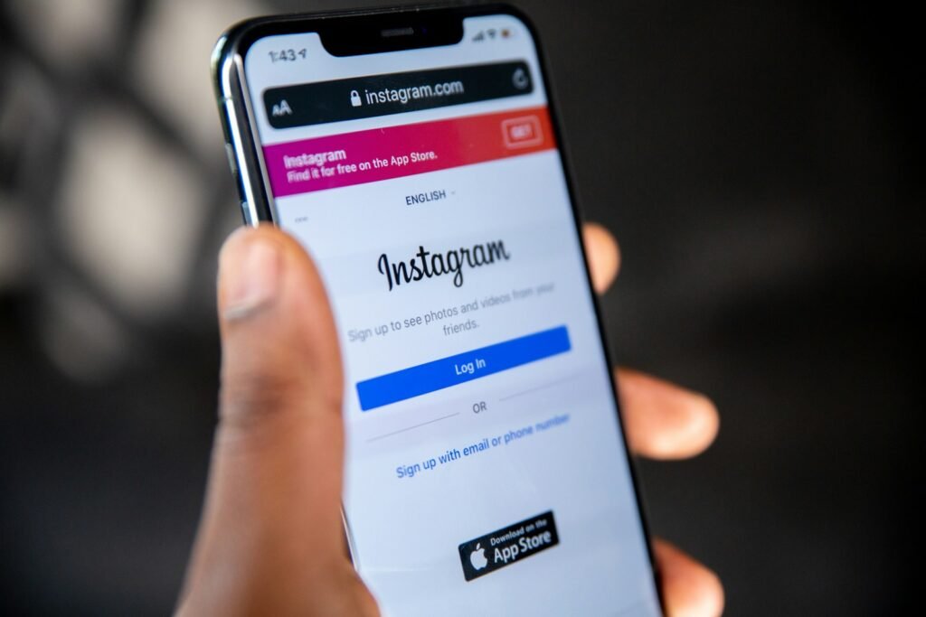 Automação de mensagens Instagram