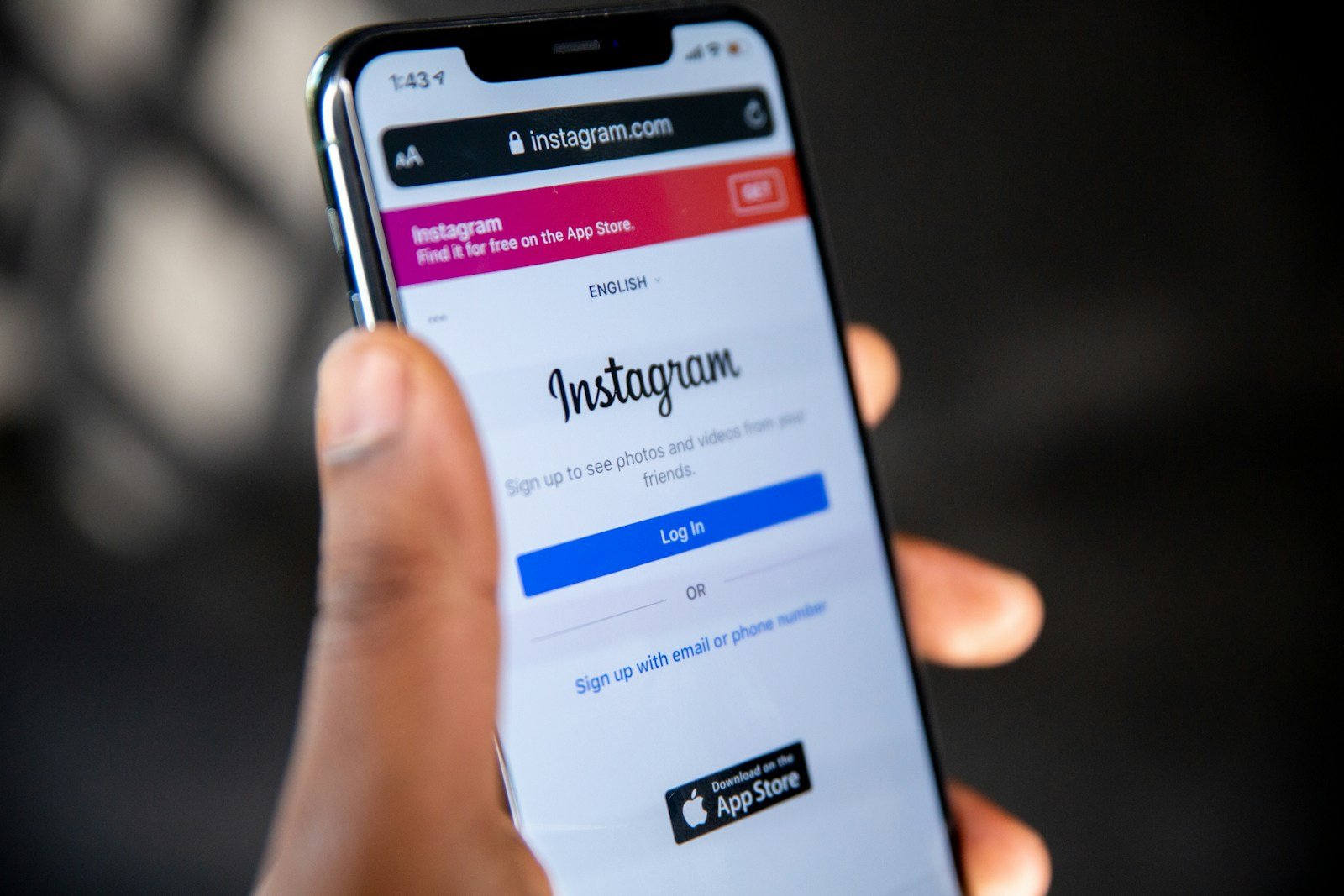 Automação de mensagens Instagram