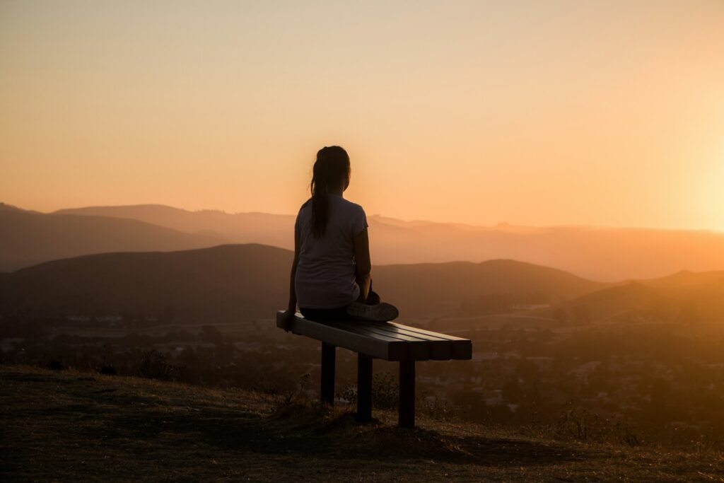 Praticando meditação guiada 5 minutos por dia