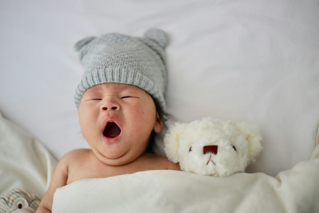 rotina de sono saudável para bebês