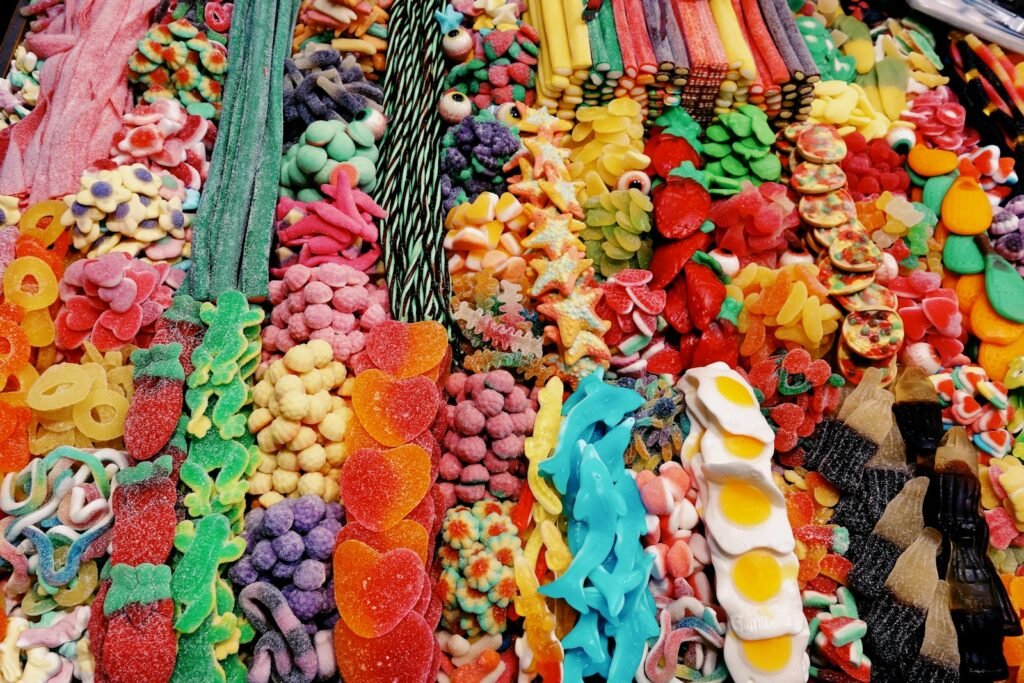 vender doces na faculdade